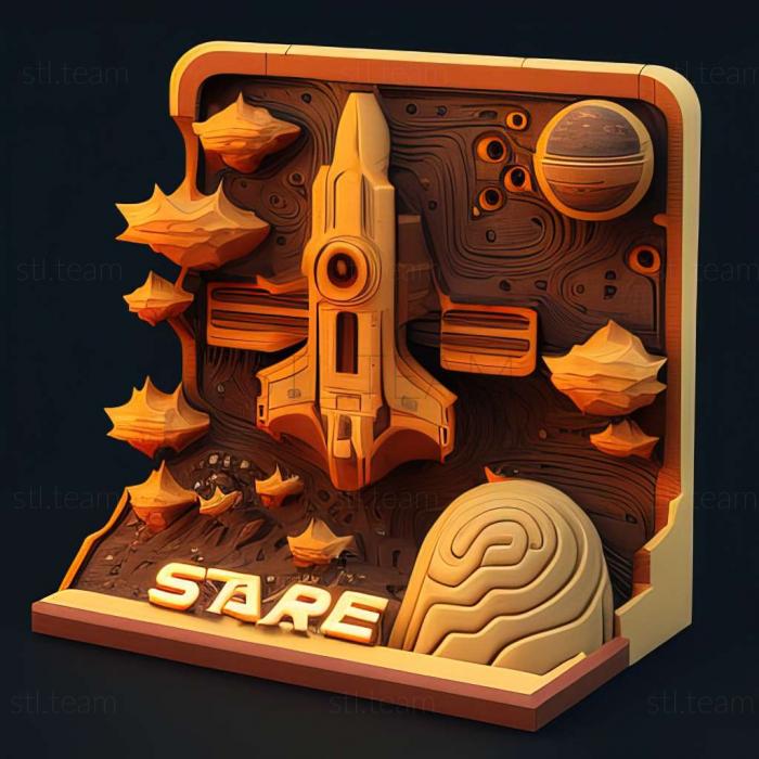 3D модель Игра Космическая база Startopia (STL)